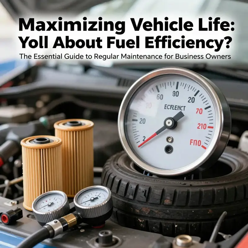 Regular checks extend the lifespan of your vehicle.