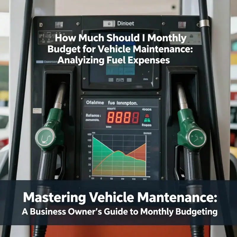 Understanding the costs associated with vehicle maintenance for business owners.