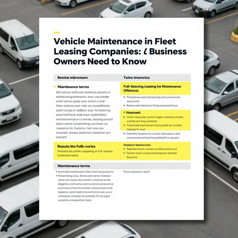 A diverse fleet receiving essential maintenance in a dedicated service area.