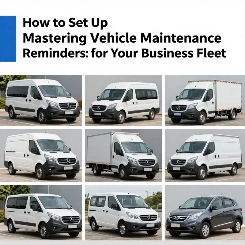 A well-maintained fleet ready for action emphasizes the importance of vehicle upkeep.