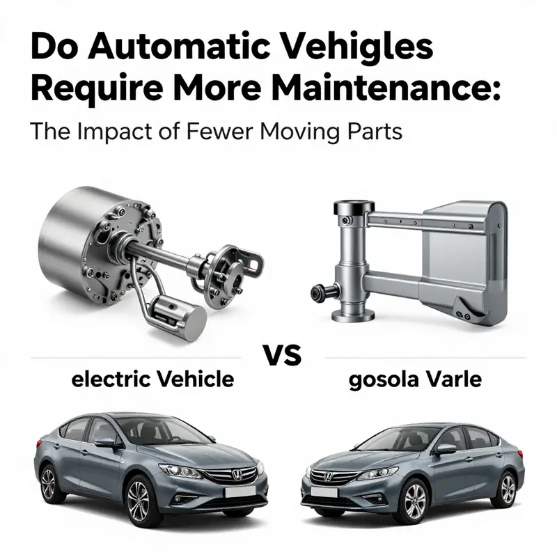 Comparative maintenance needs of electric and gasoline vehicles.
