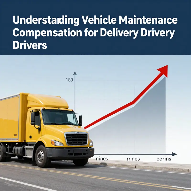 The financial burden of vehicle maintenance falls on independent contractors in the delivery sector.