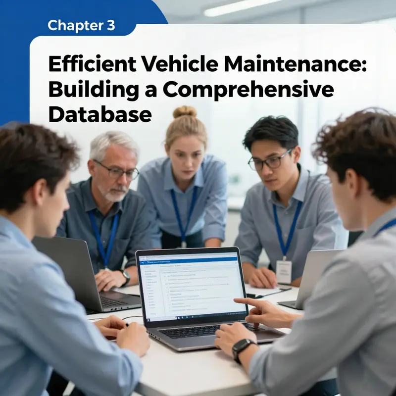 Defining the core requirements for a comprehensive vehicle maintenance database.