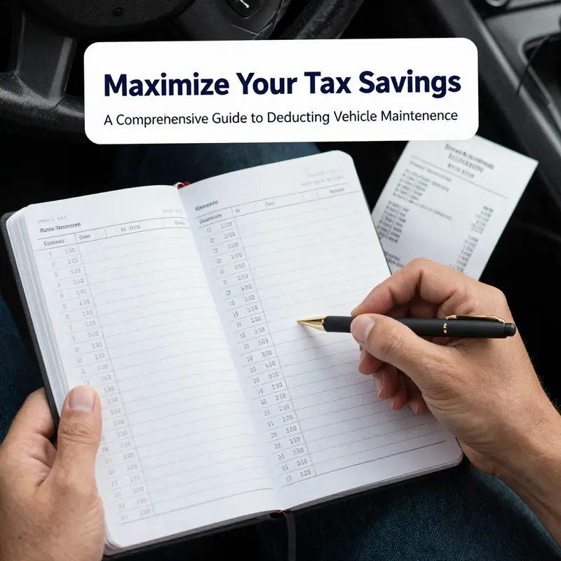 Business owners can navigate the complexities of vehicle maintenance deductions effectively.