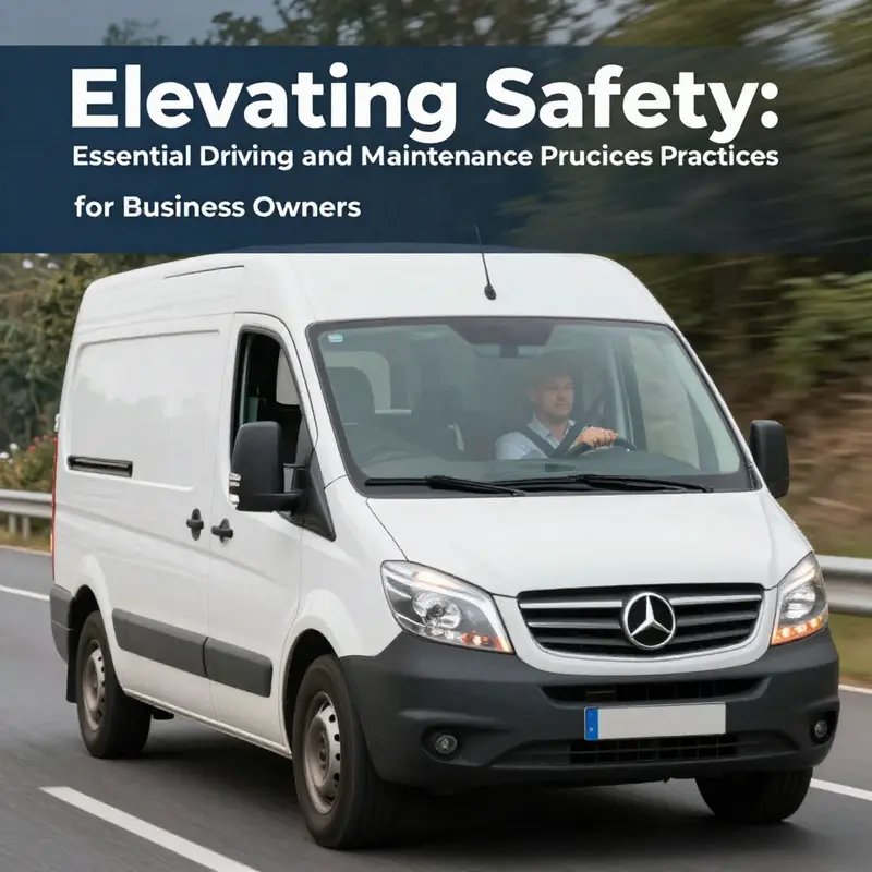 A responsible driver exemplifying safe driving habits on the road.