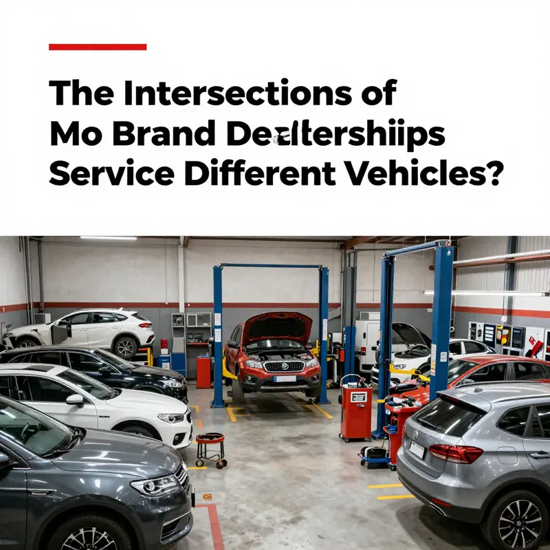 An overview of brand-specific dealerships and their maintenance practices for various vehicles.