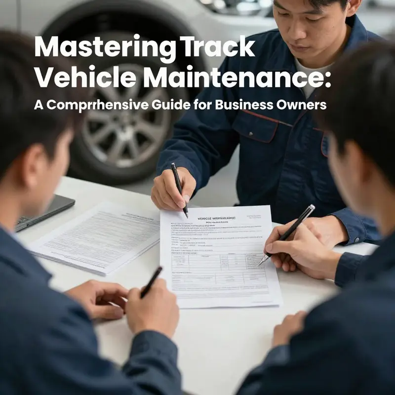 Accessing comprehensive maintenance records through a third-party platform.