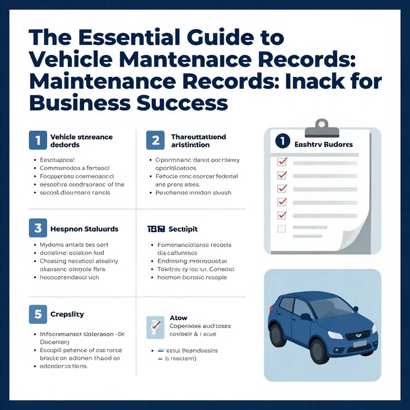 Understanding maintenance record retention in the context of vehicle ownership.