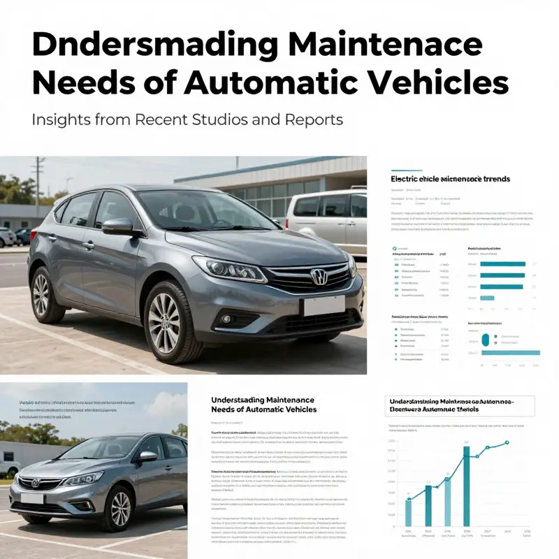 Comparative maintenance needs of electric and gasoline vehicles.