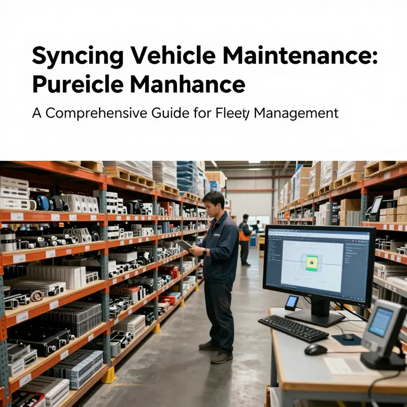 Business owner comparing fleet management software options to select the best platform.