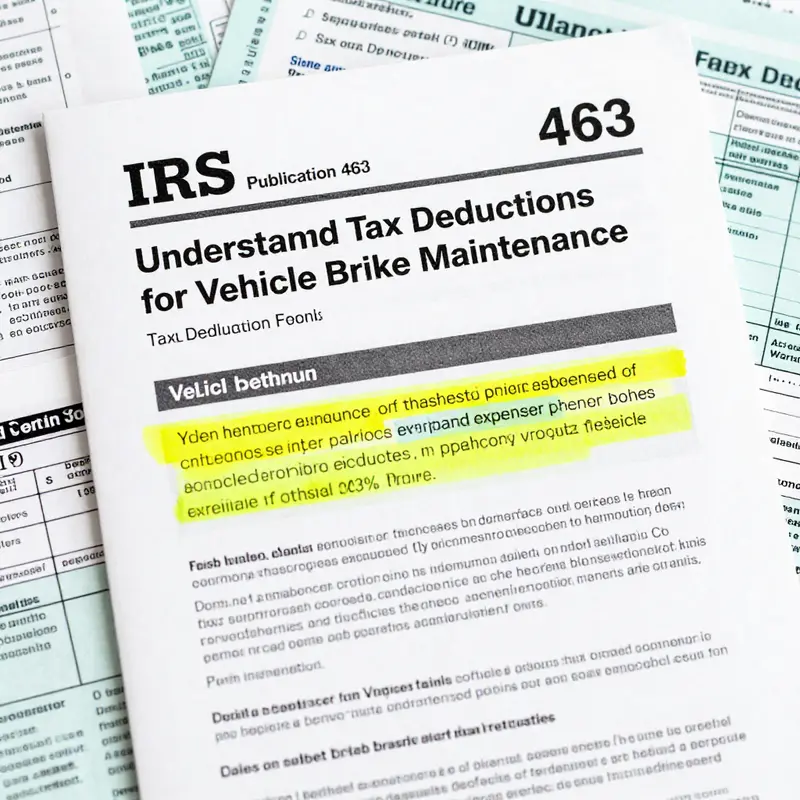 Mechanic inspecting vehicle brakes in a workshop, showcasing important maintenance practices.