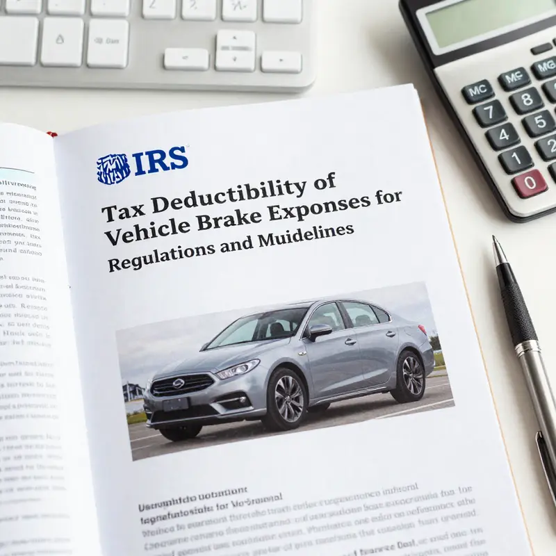 Mechanic inspecting vehicle brakes in a workshop, showcasing important maintenance practices.