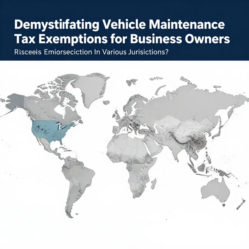 Understanding the tax implications associated with vehicle maintenance costs.