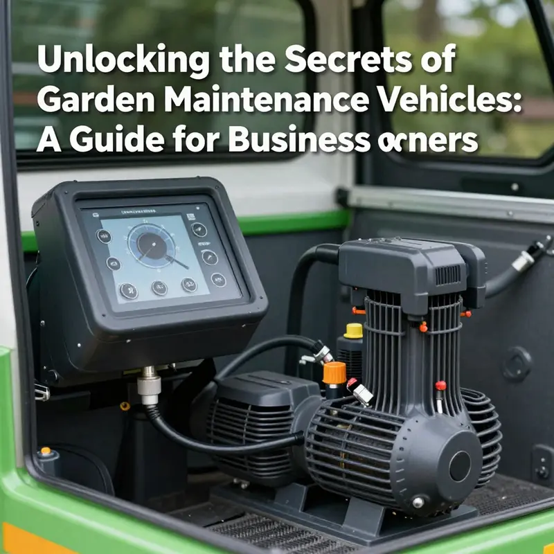 Garden watering trucks are crucial for effective irrigation in large outdoor spaces.