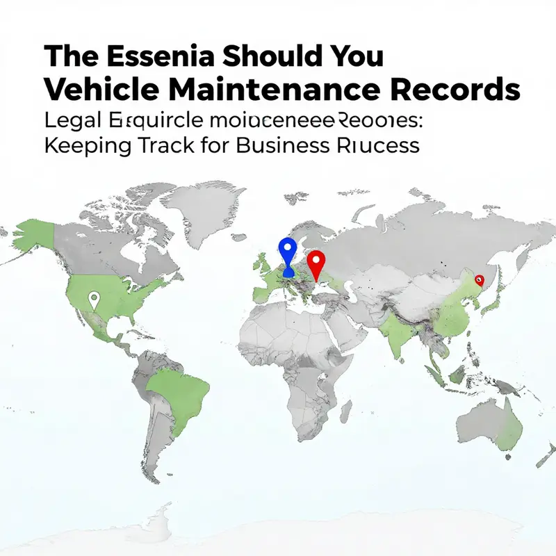 Understanding maintenance record retention in the context of vehicle ownership.