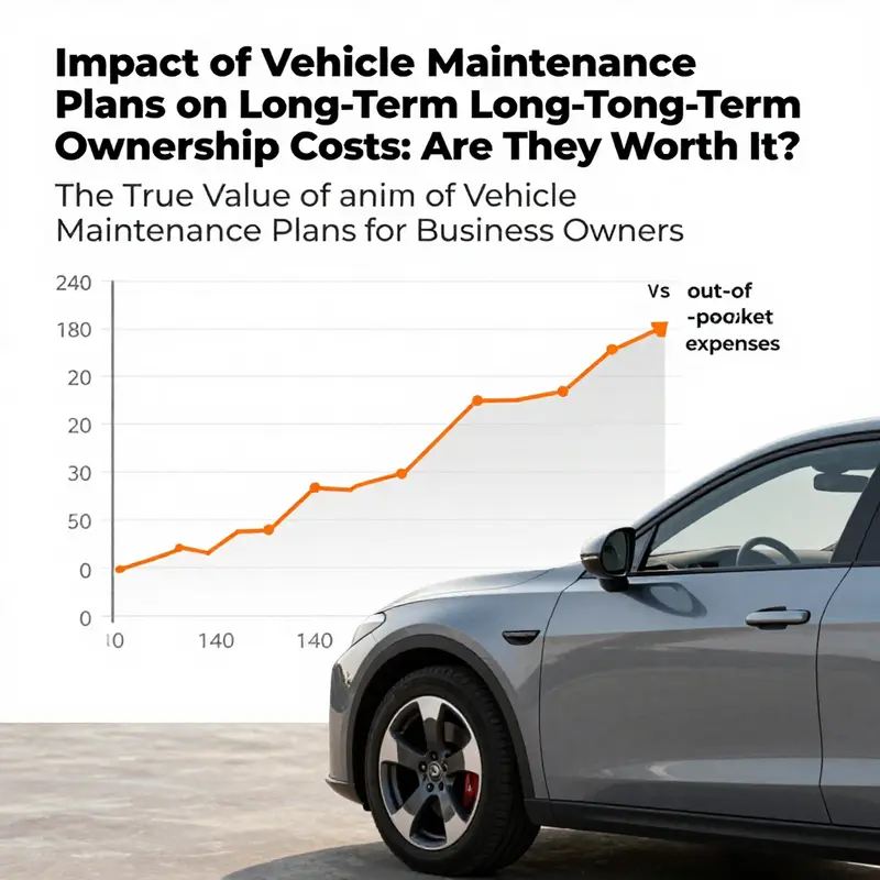 A business owner reviews maintenance plans to assess their value against potential repair costs.