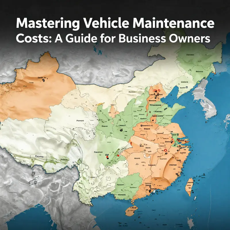 Routine vehicle maintenance costs explained in a visual format.