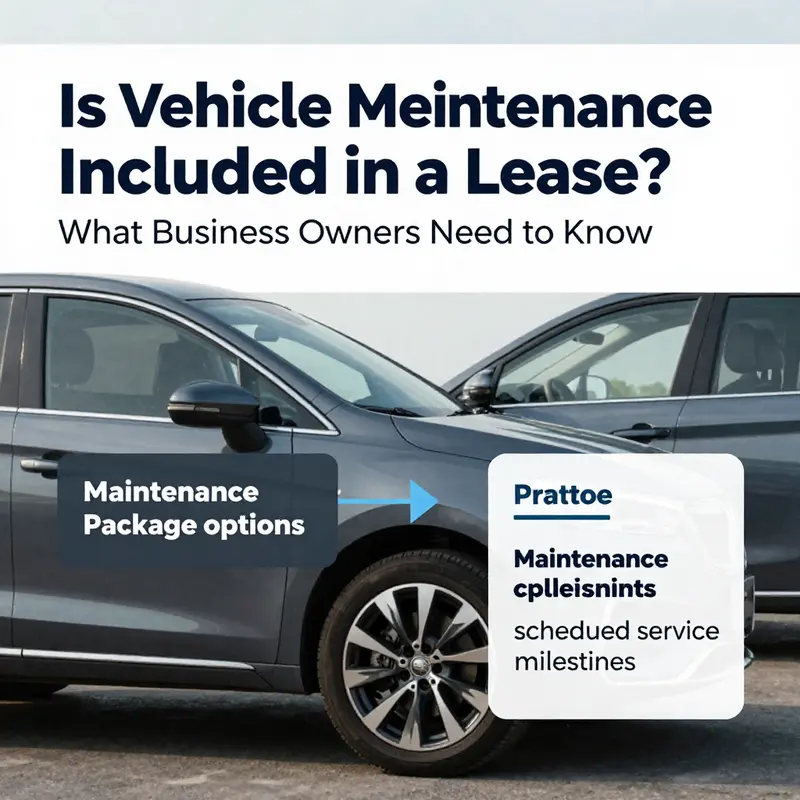 Understanding routine vehicle maintenance clauses in lease agreements.