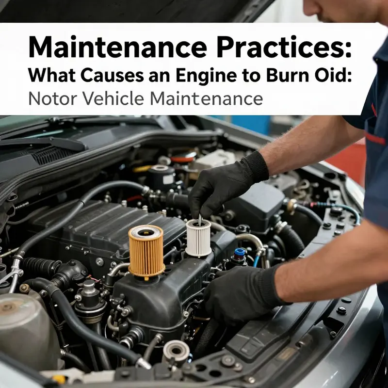Worn or damaged parts in an engine, highlighting the importance of timely maintenance.
