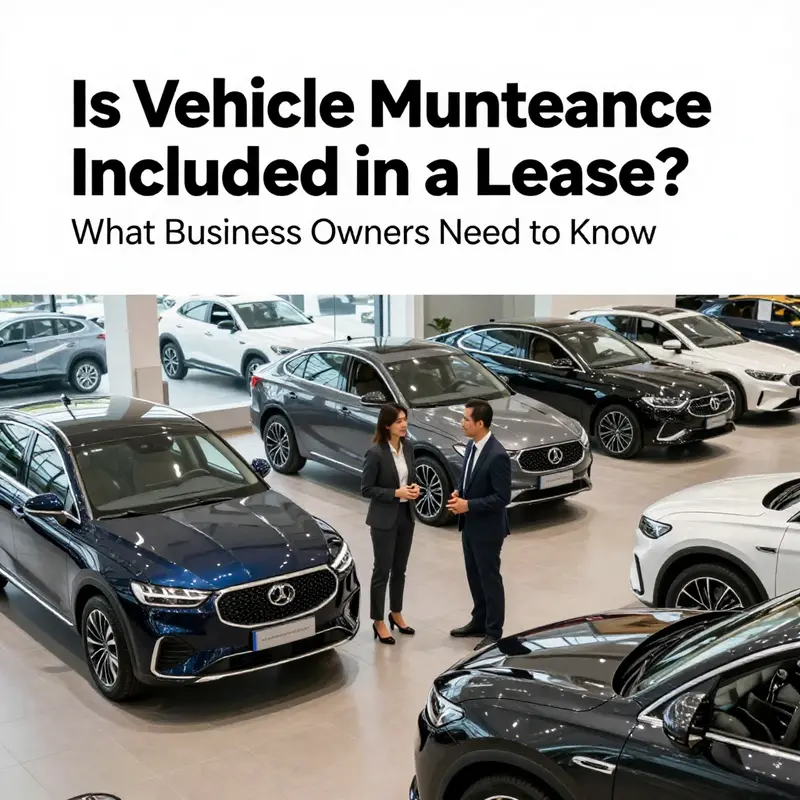Understanding routine vehicle maintenance clauses in lease agreements.