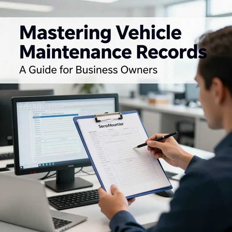 Smartphone apps provide streamlined vehicle maintenance tracking for business owners.