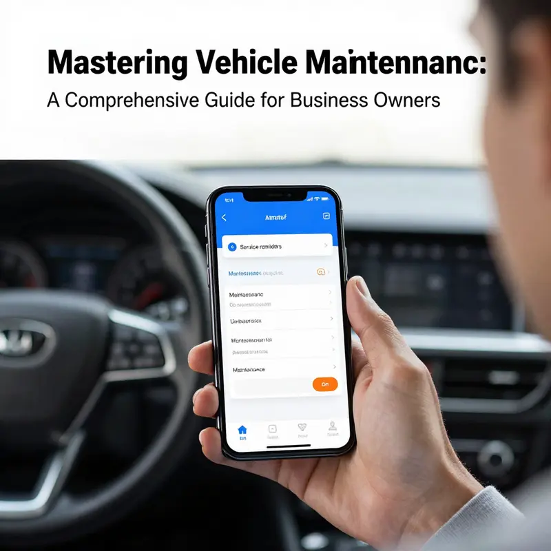 Accessing comprehensive maintenance records through a third-party platform.
