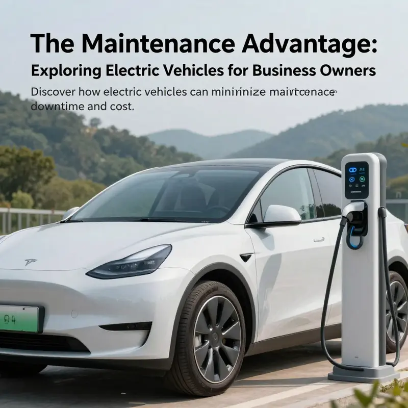 A scenic view of a contemporary electric vehicle charging in a picturesque outdoor location.