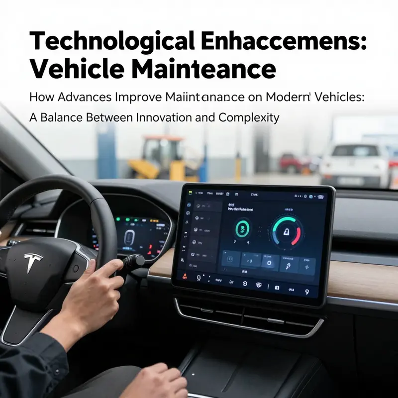 A visual comparison of maintenance tools and methods for modern and older vehicles.