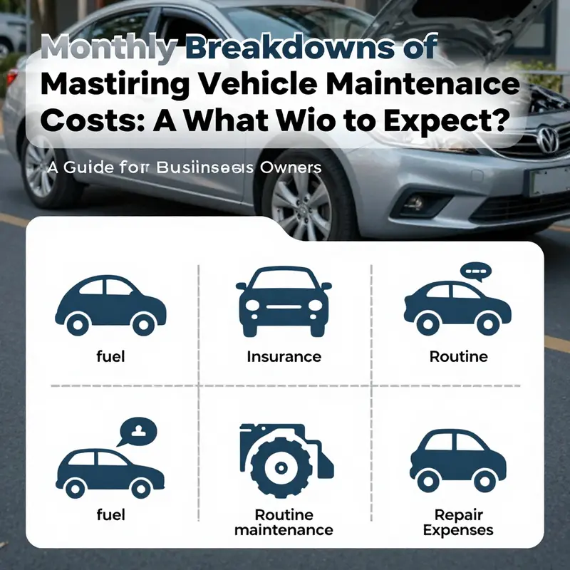 Business owners engaged in strategic planning for vehicle maintenance costs.