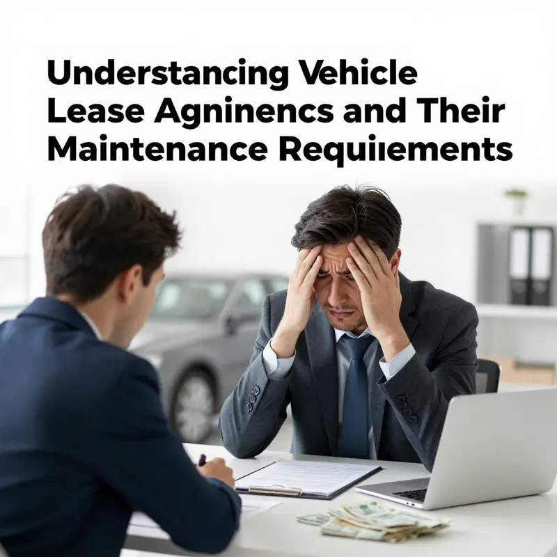 Understanding the link between vehicle leasing and maintenance requirements.
