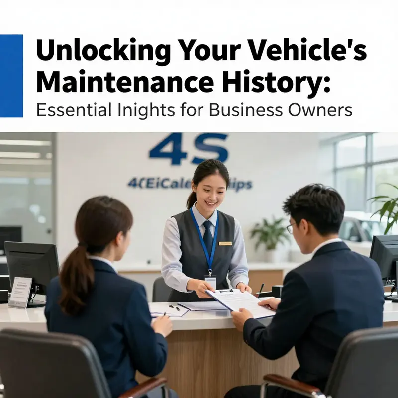 Using advanced tools like ‘Houche Kejian’ to efficiently access vehicle maintenance records.