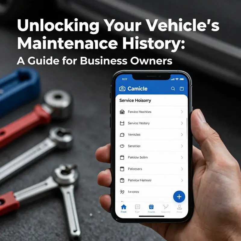 Exploring third-party platforms offers a quick way to access vehicle maintenance records.