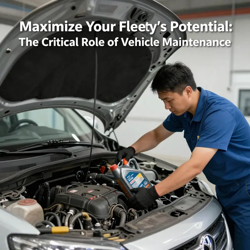 Regular vehicle inspections like brake checks are essential for ensuring safety in business operations.