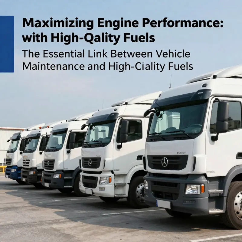 A mechanic demonstrating the essential role of maintenance in optimizing fuel efficiency.