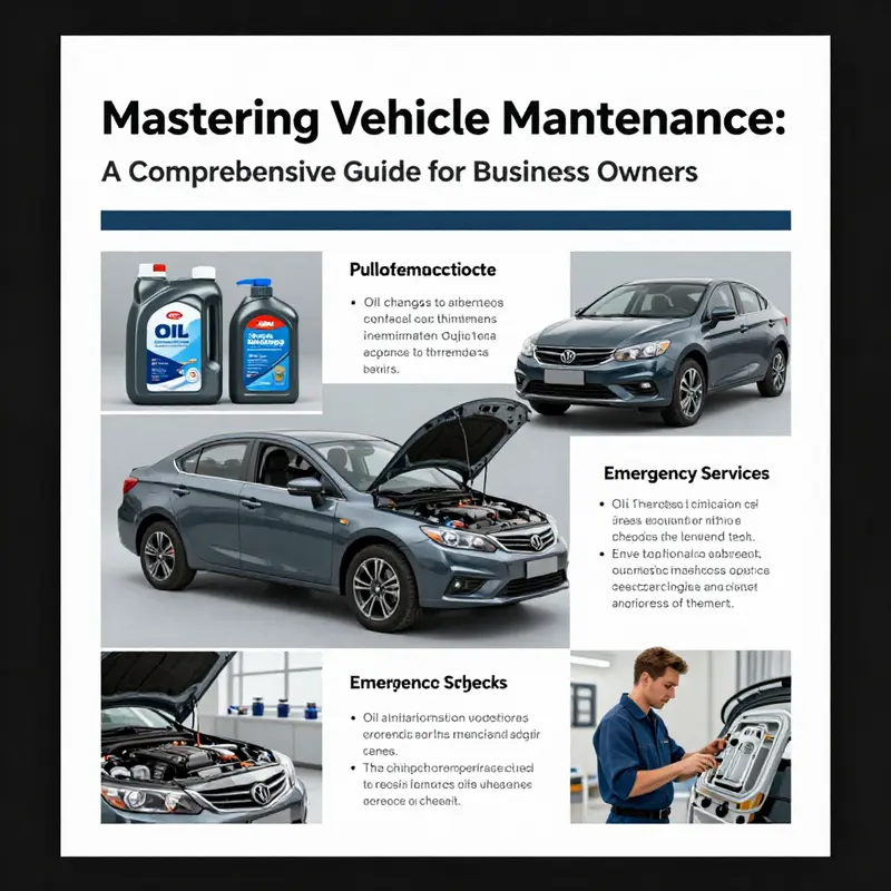 A comprehensive overview of the essential services included in full vehicle maintenance.