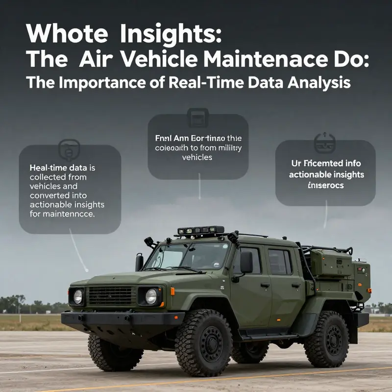 Maintenance personnel utilizing advanced technology to oversee vehicle health and performance.