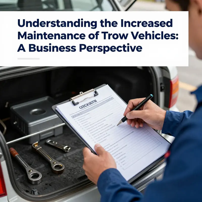 Significant engine wear due to towing demands.