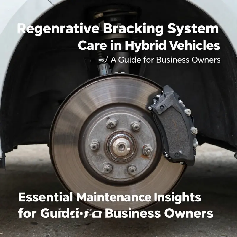 A technician performing essential battery maintenance on a hybrid vehicle.