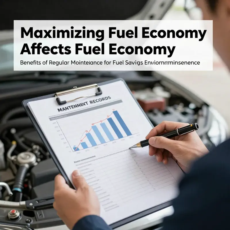 A well-maintained engine demonstrates the importance of performance in enhancing fuel efficiency.