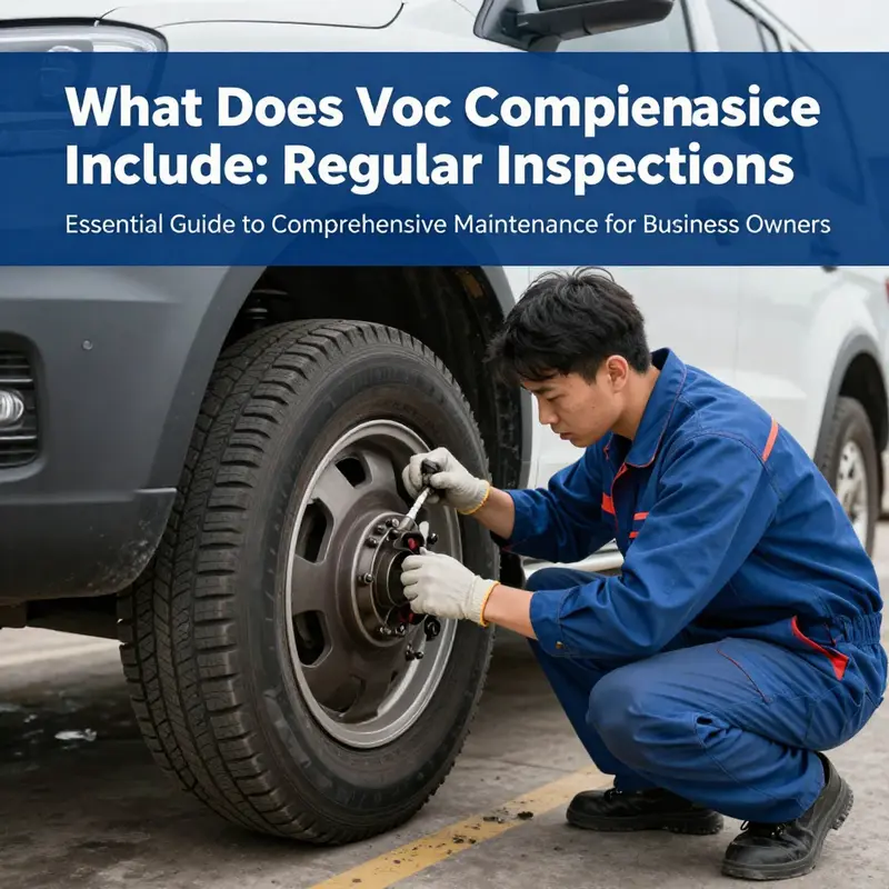 Mechanic conducting essential vehicle inspections to ensure safety and performance.