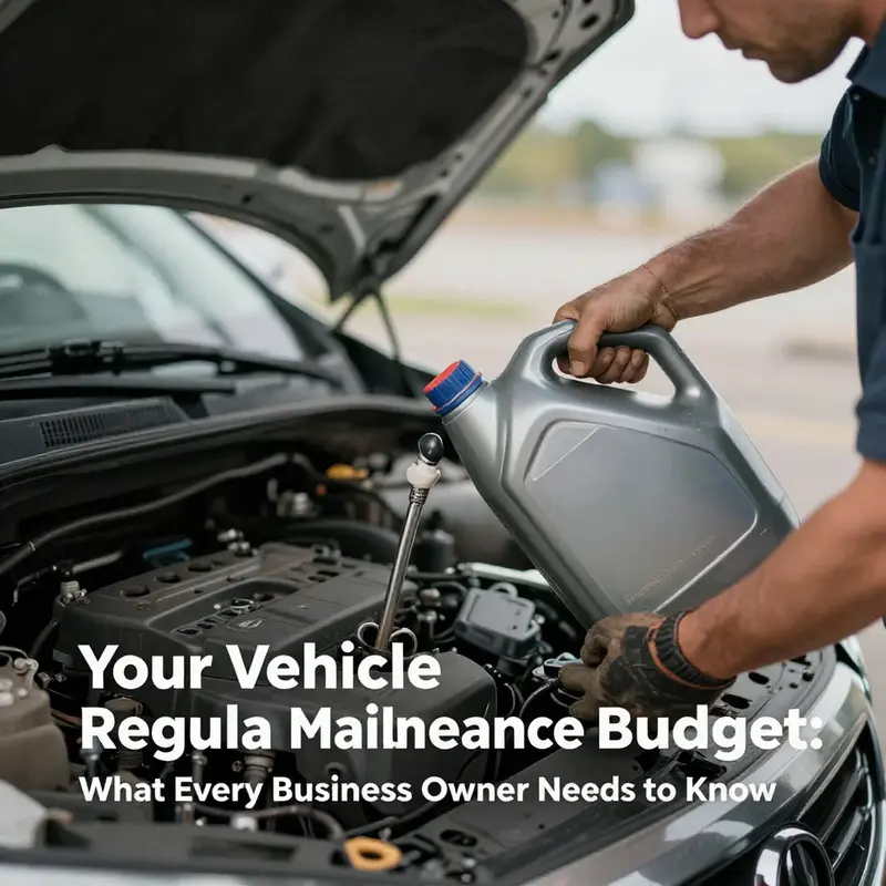 Understanding annual budgets for vehicle maintenance is essential for business success.