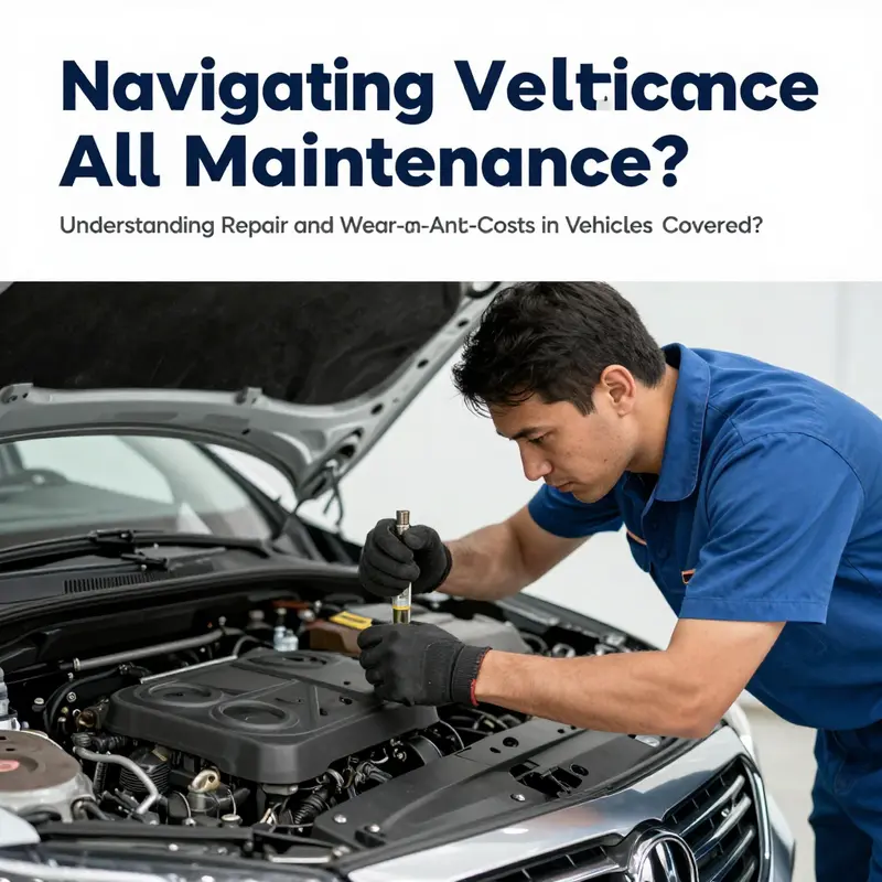 Key sections of a lease contract detailing maintenance responsibilities.