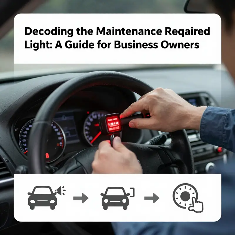 Understanding the Maintenance Required light on a vehicle dashboard is crucial for effective maintenance scheduling.