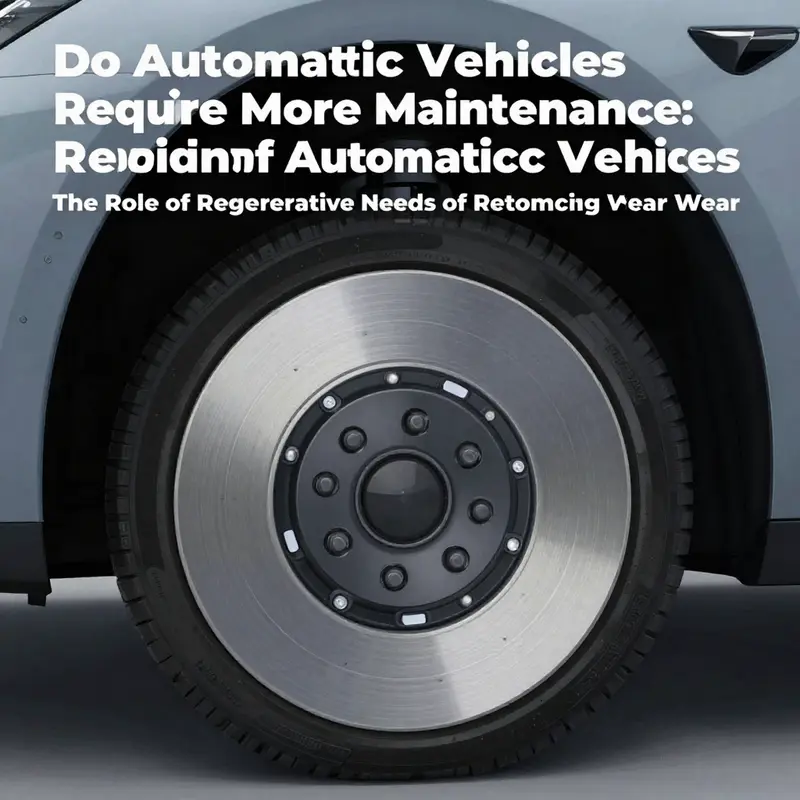 Comparative maintenance needs of electric and gasoline vehicles.