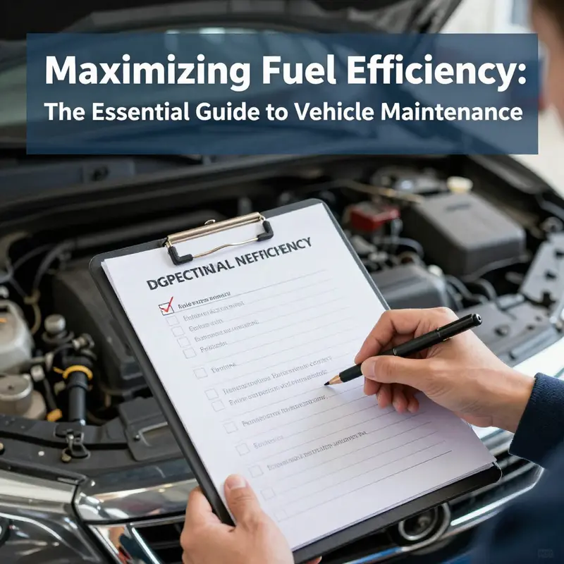 Regular engine maintenance can lead to significant improvements in fuel efficiency.