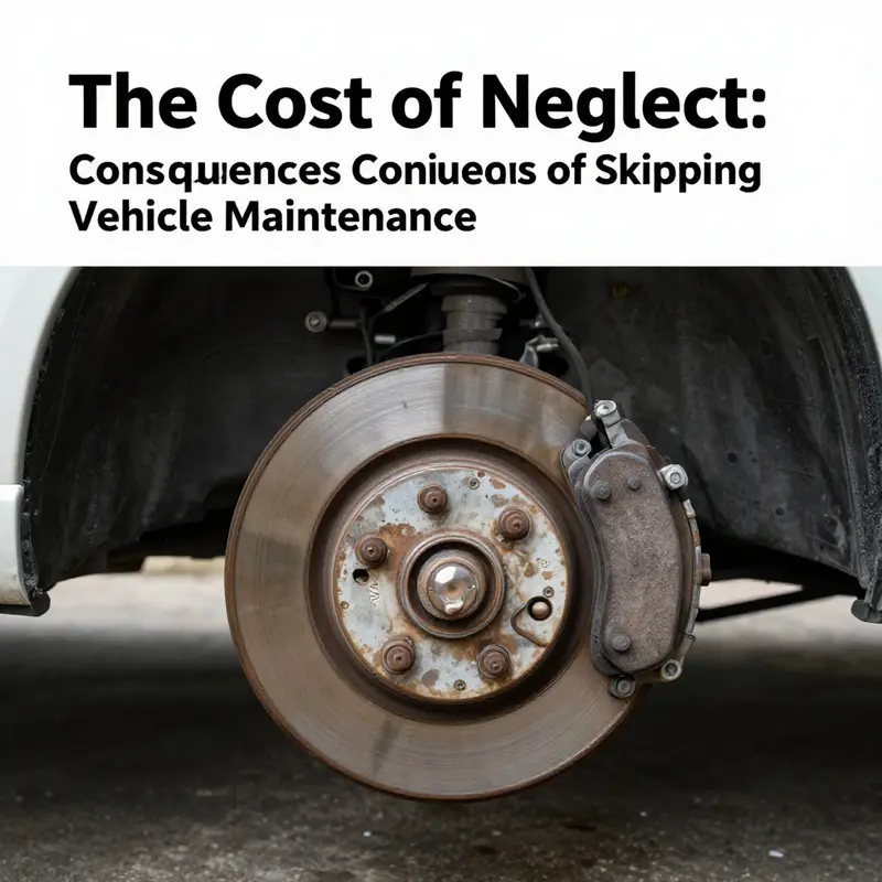 The negative impact of neglecting engine oil changes and air filters on vehicle performance.