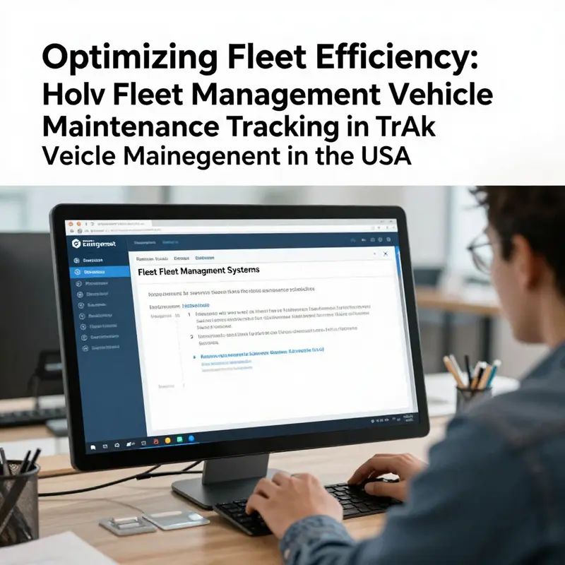 A fleet manager using a tablet to monitor real-time data from vehicles.