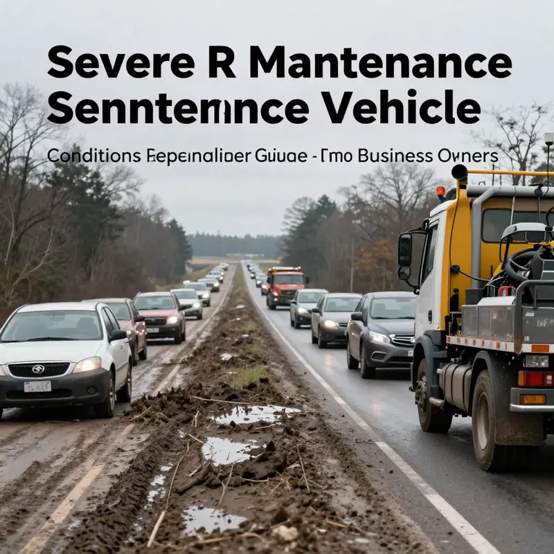 A mechanic emphasizes the importance of thorough inspections for vehicles facing severe conditions.