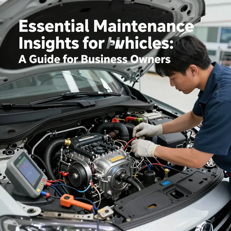 A technician performing essential battery maintenance on a hybrid vehicle.