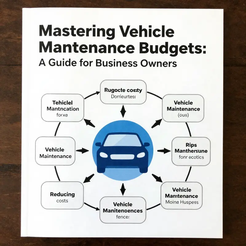 The relationship between vehicle mileage and maintenance costs, providing a clear breakdown for business owners.